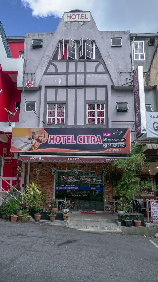 Hotel Citra Brinchang Exterior foto